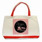Carsons Collectibles Classic Tote Bag Red of Princess Accessories 