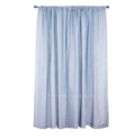 thread count cotton the machine washable rod pocket curtains are