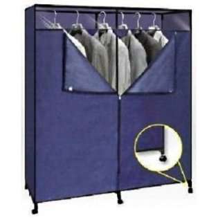   Breathable Garment Closet Storage Wardrobe Organizer Rack 