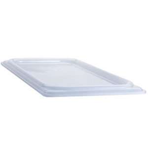  Cambro 90PPC Translucent 1/9 Size Polypropylene Flat Lid 