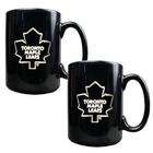   American Products Toronto Maple Leafs NHL Ceramic Coffee Cup Mug Set