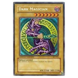  Yu Gi Oh: Dark Magician   Collectors Tin BPT Cards: Toys 