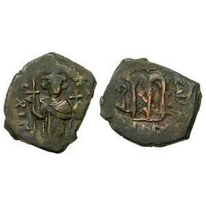  Constans II, September 641   15 July 668 A.D.; Bronze 