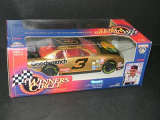 WC 1:24 SCALE NASCAR DALE EARNHARDT #3 GOODWRENCH NRFB  