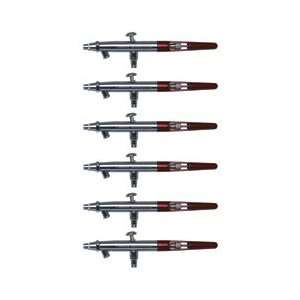  Paasche Airbrush MIL 6P 6 PACK OF MIL#3L AIRBRUSH ONLY NO 