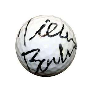  Miller Barber autographed Golf Ball