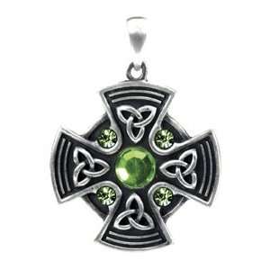 Celtic Shield Pendant Collectible Medallion Necklace Accessory Jewelry