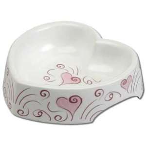   /white 1 Cup (Catalog Category Dog / Dog Dishes Bowls)