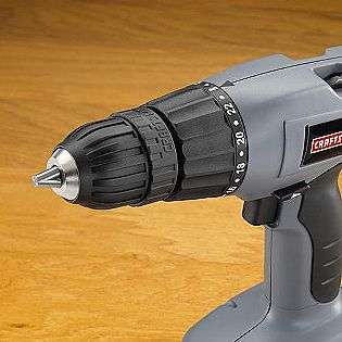 15.6 volt Cordless Drill/Driver Kit with Worklight  Craftsman Tools 