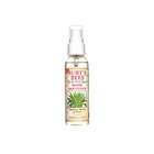 of corn based alcohol with vitamin rich aloe vera to soften and 