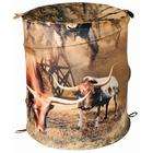 Belleview Day Of The Horns Collapsible Laundry Hamper