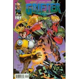  Grifter #11       (Eleven) Steven Grant Books