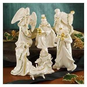Lenox Holiday Holiday Mini Nativity Set (Set of 7) NEW FOR 2010 