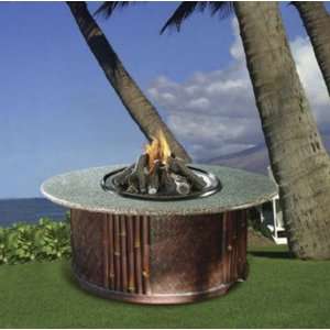   Outdoor Concepts Tradewinds Chat Height Fire Pit Patio, Lawn & Garden