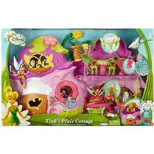  Disney Fairies Ultimate Fairy House   Tinks Pixie Cottage 