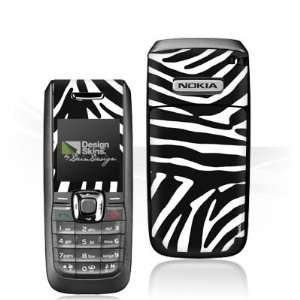  Design Skins for Nokia 2626   Wildes Zebra Design Folie 