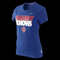 Nike Manny Knows Manny Pacquiao Womens T Shirt