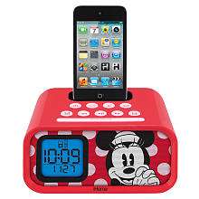  Mouse Dual Alarm Clock Speaker System for iPod   eKids   Toys R Us