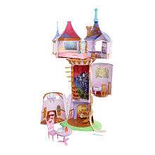 Disney Tangled Rapunzel Fairytale Tower   Mattel   Toys R Us
