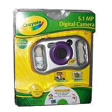   MP Digital Camera   Purple   Sakar International   