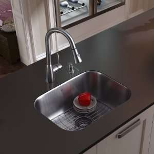  Vigo VG15047 Undermount Stainless Steel Kitchen Sink 