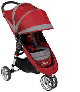 Baby Jogger 2011 City Mini Single Stroller   Crimson/Grey   Baby 