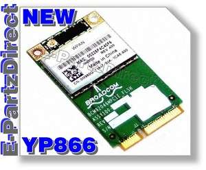 Dell TrueMobile 370 Wireless Bluetooth Mini Card YP866  