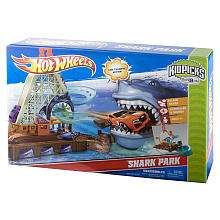 Hot Wheels Kid Pick Shark Park Set   Mattel   