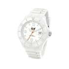Ice Watch SIWEBS09 Ice Watch Sili Collection White Silicone Mens Watch 