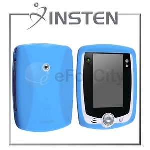 Insten Light Blue Skin Gel Case Cover For LeapFrog LeapPad  