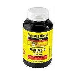  Natures Blend Fish Oil 1760 mg Omega 3 Extra Strength 
