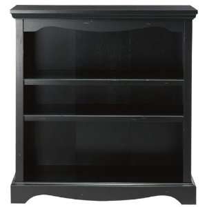  Sheffield 3 Shelf Bookcase   39hx36wx15d, Black