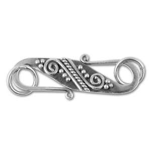   Hook Clasp with Granulation and Wire Work Arts, Crafts & Sewing