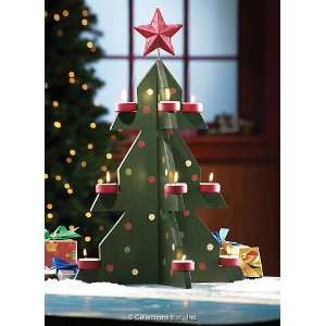 Christmas Tree Tealight Candle Holder 