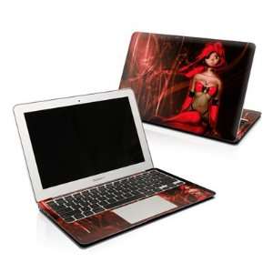 Ghost Red Design Protector Skin Decal Sticker for Apple MacBook Pro 15 