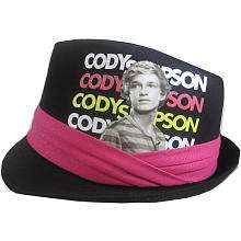 Cody Simpson Fedora Hat   Concept One Accessories   