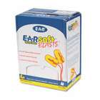 Aearo 311 1252 E a rsoft Blasts Ear Plugs, Corded, Foam, Yellow Neon 