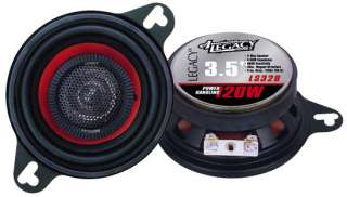 NEW LEGACY   LS328   3.5 120 Watt Two Way Speakers  
