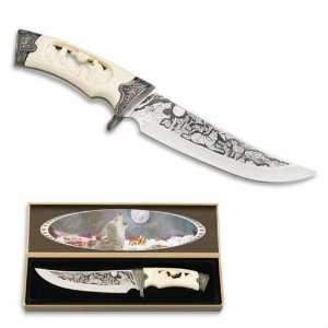  Wolf Bowie Boxed Knife Set