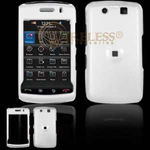   PDA Cell Phone Solid White Protective Case Faceplate Cover: Cell
