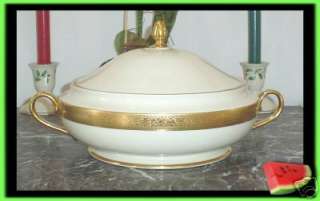 Lenox WESTCHESTER COVERED VEGETABLE BOWL NEW RARE $968  