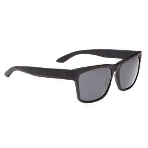 Spy Sunglasses Haight   Matte Black   Grey Lens