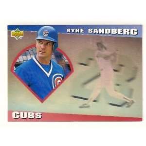   Upper Deck Diamond Gallery Hologram (Chicago Cubs): Sports & Outdoors