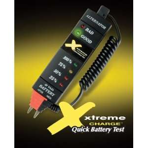  Xtreme Charge Quick Battery Tester Automotive