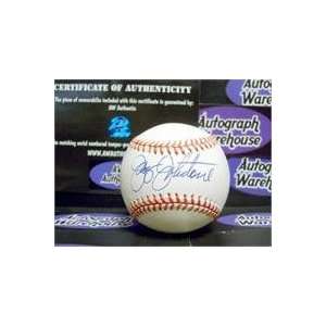 Jay Johnstone autographed Baseball