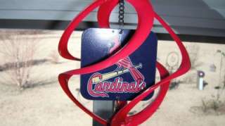 St. Louis Cardinals Wind Spinner Go Cards