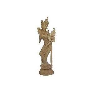  Goddess Sri Pudak, statuette: Home & Kitchen
