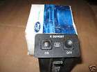 Nos 1986 89 Mercury Sable rear window defroster switch