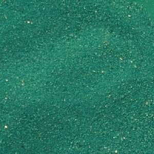  Jade Green Wedding Sand   5 Pounds 