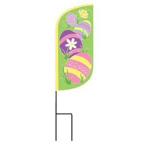 Easter Feather Banner:  Home & Kitchen